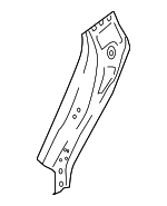 41007462392 - : Lock Pillar Reinforced for BMW: 640i xDrive Gran Turismo Image