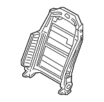 88310G9930NNB - : Seat Back Frame for Hyundai Image