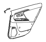 6764042880C1 - : Door Trim Panel for Toyota: bZ4X Image