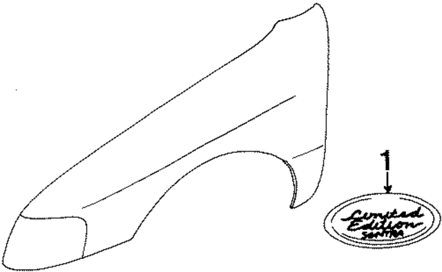 638968Z200 - : Nameplate for Nissan Image