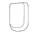 288824N000 - Body: Wiper Arm Cover for Nissan Image