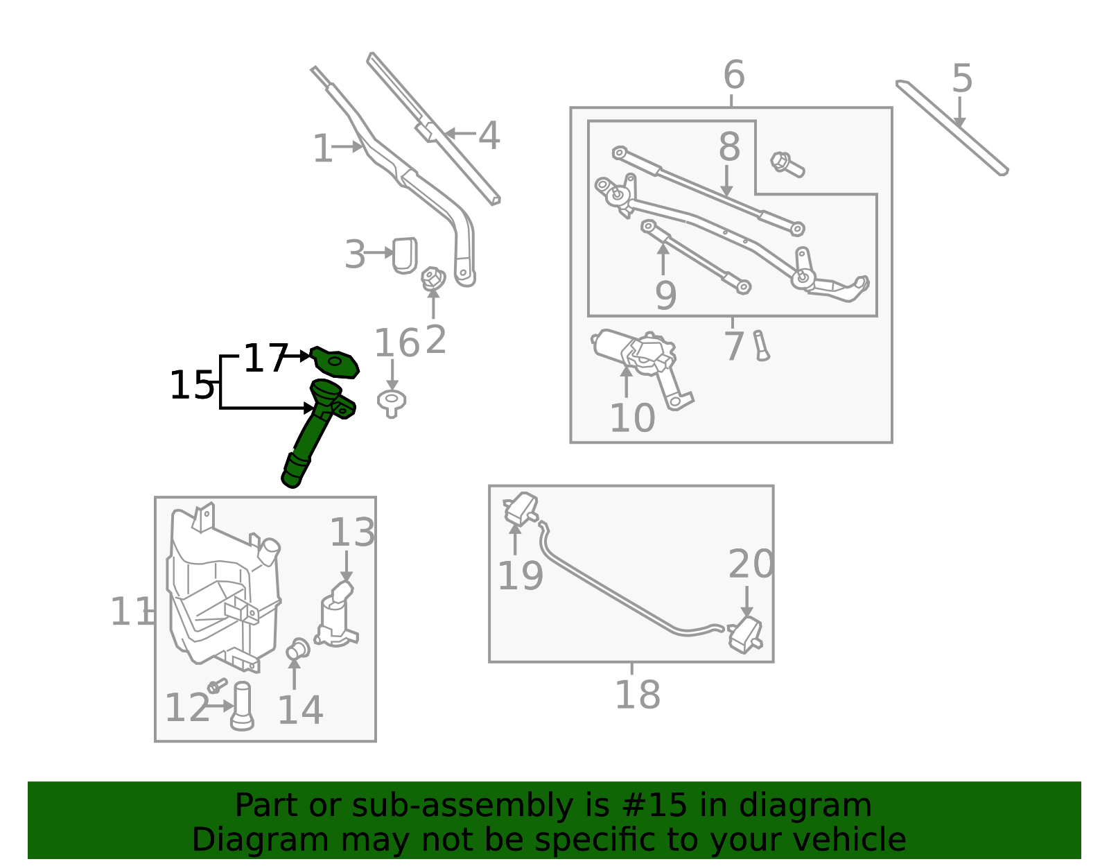 28915-3GY0A - High-Quality Washer Fluid Reservoir Filler Pipe for 2013 ...