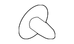 LR092731 - Body: Side Trim Panel Clip for Land-Rover Image image