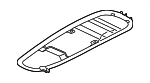 10290571 - Body: Console Backing Plate for Chevrolet: Venture | Oldsmobile: Silhouette | Pontiac: Grand Prix, Montana, Trans Sport Image