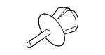 PAF038549 - Body: Bumper Cover Retainer for Porsche Image