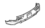 9Y3807543MG2X - Body: Spoiler for Porsche Image