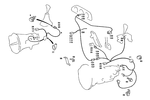 1265400608 - Electrical Equipment and Instruments: Wiring Harness for Mercedes-Benz Image