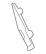 57731FN170 - : Tow Eye Cap for Subaru: Impreza Image