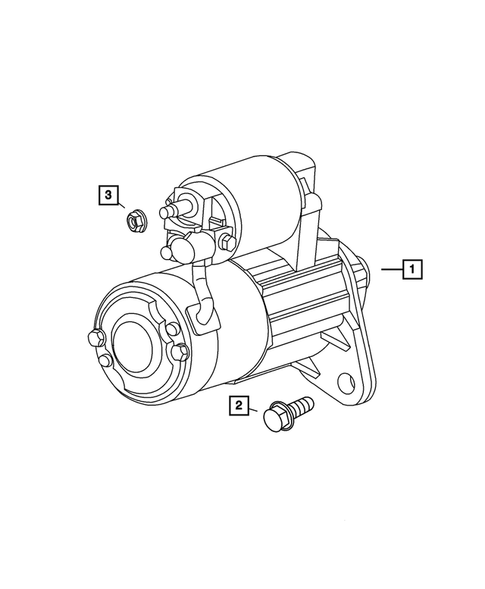 Starters for 2010 Chrysler PT Cruiser #0