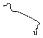 2SX1371 - Electrical: ACDelcoâ„¢ Positive Cable for Buick: LeSabre | Oldsmobile: Aurora | Pontiac: Bonneville Image