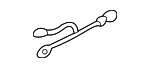 88953169 - Electrical: Negative Cable for GM Image