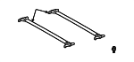 634090E011 - Body: Cross Bar for Lexus: RX330, RX350, RX400h Image