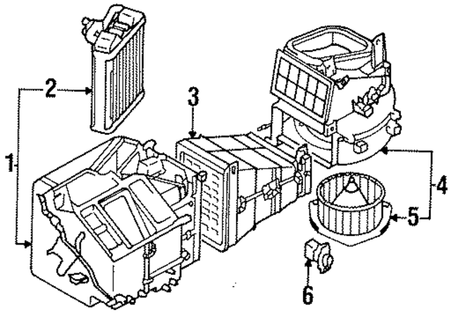 MR398647 - HVAC: Heater Assembly for Mopar Image