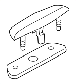 26590CF41A - : High Mount Lamp for Nissan Image