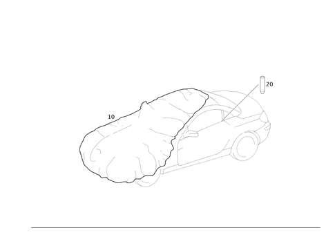 Sundries for 2009 Mercedes-Benz SLK300 #0