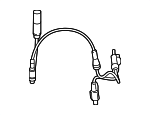 37105A3F9D5 - Suspension: Harness for BMW Image