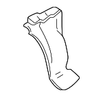 8D0201307B - Fuel System: Shield for Audi: 90 Quattro, A4 Quattro, S4 Image