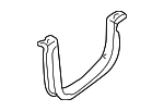 8D0201654Q - Fuel System: Fuel Tank Strap for Audi: 90 Quattro, A4 Quattro, S4 Image
