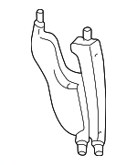 8D0201303B - Fuel System: Reservoir for Audi: A4 Quattro Image