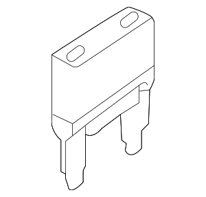 SW8914 - Electrical: Motorcraft Multi-Purpose Fuse for Ford Image