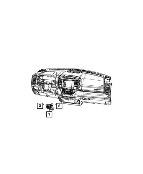 Switches for 2020 Ram 1500 #0