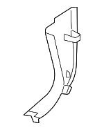 51433416406 - Body: Kick Panel for BMW Image