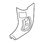 51433416405 - Body: Kick Panel for BMW Image