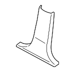 51433418756 - Body: Lower Center Pillar Trim for BMW Image