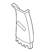 51433449938 - Body: Upper Center Pillar Trim for BMW Image
