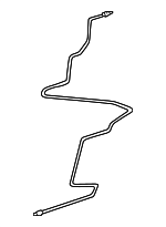 99634753906 - Steering: Power Steering Return Line for Porsche: 911 Image