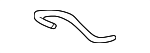 99631454501 - Steering: Reservoir Hose for Porsche: 911, Cayman Image