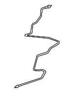 99634754507 - Steering: Power Steering Pressure Line for Porsche: 911 Image