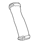 C2Z28258 - Cooling System: Tube for Jaguar Image