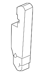 C2D39195 - : Side Seal for Jaguar: XJ, XJR, XJR575 Image