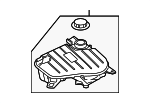C2D61179 - Cooling System: Reservoir Tank for Jaguar Image