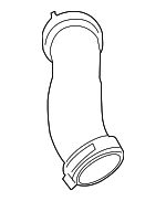 C2Z22073 - Cooling System: Cooler Pipe for Jaguar Image