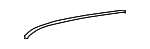 88969800 - Body: Roof Drip Molding for GM Image