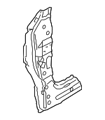 1K6809203 - Body: Hinge Pillar Reinforced for Volkswagen Image