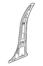 84122898 - Body: Inner Center Pillar for Cadillac: XT5 Image