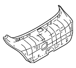 8175039510 - Body: Trunk Lid Trim for Hyundai: XG350 Image