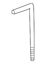 99957107903 - Body: Adjust Screw for Porsche: 911 Image