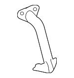 99658033202 - Body: Bracket for Porsche: 911 Image