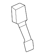 7323052600B0 - : Buckle for Toyota: Yaris Image