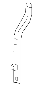 5GM86822382V - Body: Lining for Volkswagen: Golf, Golf Alltrack, Golf SportWagen, GTI Image