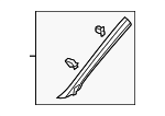 Windshield Pillar Trim