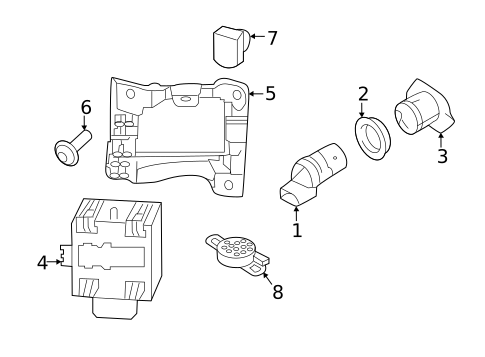 Parking Aid for 2019 Audi S5 #0