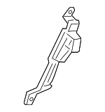 81460T5RA01ZB - Electrical: Adjuster for Honda: HR-V Image