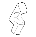 81461T5RA01ZB - Electrical: Slide Knob for Honda: Civic, HR-V Image