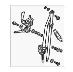 2019-2022 Honda HR-V - Lap & Shoulder Belt