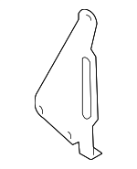 11926AL50A - : Idler Pulley Bracket for INFINITI: FX35, G35, M35 Image